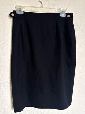 kgr 100% Wool Vintage Skirt